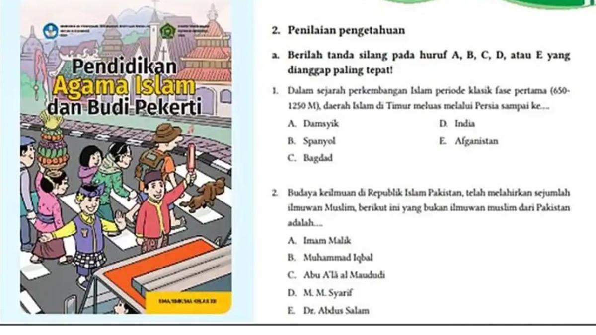 Kunci Jawaban PAI Kelas 12 Halaman 159 160 161 162 Bab 5 Perkembangan