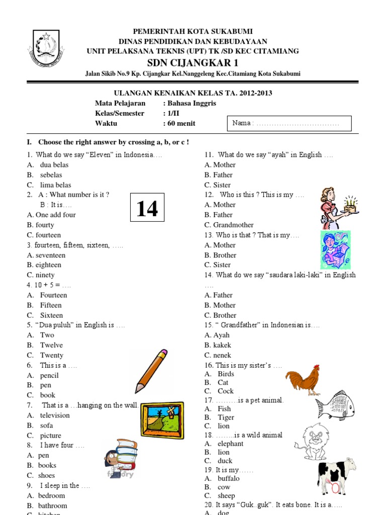 Menguasai PAS Bahasa Inggris Kelas 11 Semester 2 Panduan Lengkap
