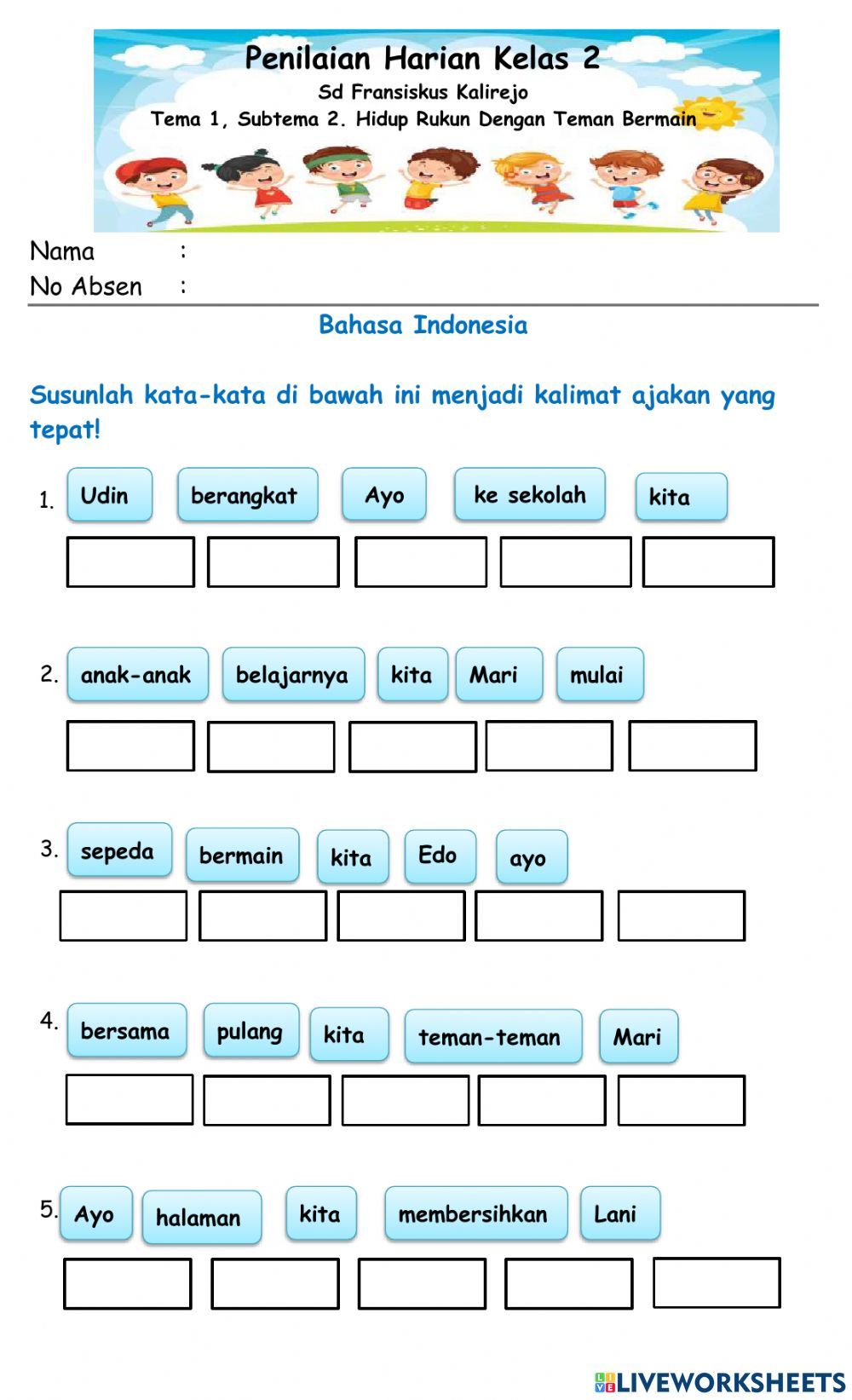 Memahami Struktur Kalimat Panduan Lengkap Contoh Soal SPOK untuk Siswa