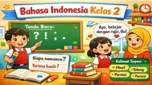 Bank Soal ASAT Bahasa Indonesia Kelas 2 SD Semester 2 Soal Terbaru