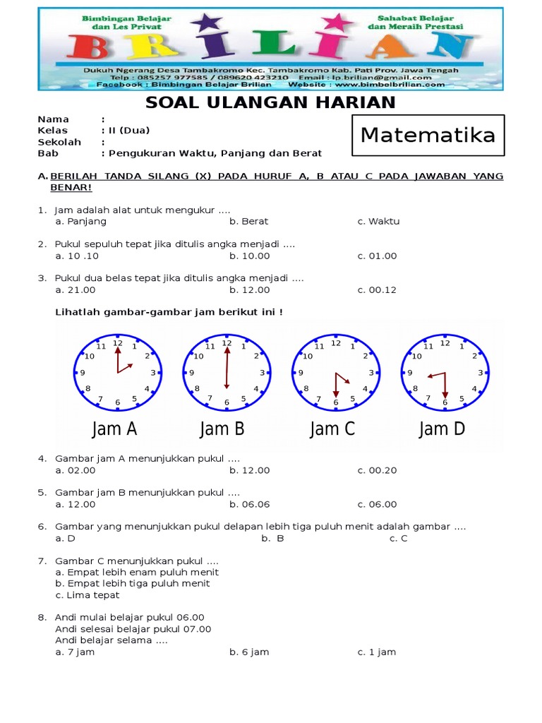 Menguasai Pengukuran Sudut Latihan Soal Semester 2 untuk Siswa Kelas 4 SD