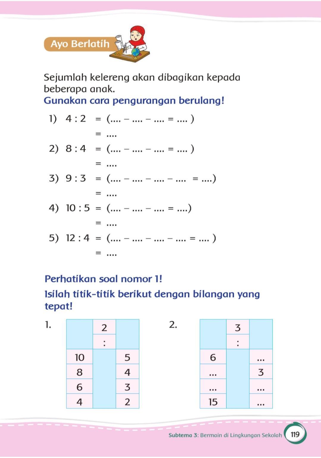 Latihan Soal Matematika Kelas 2 Sd - Piffle me