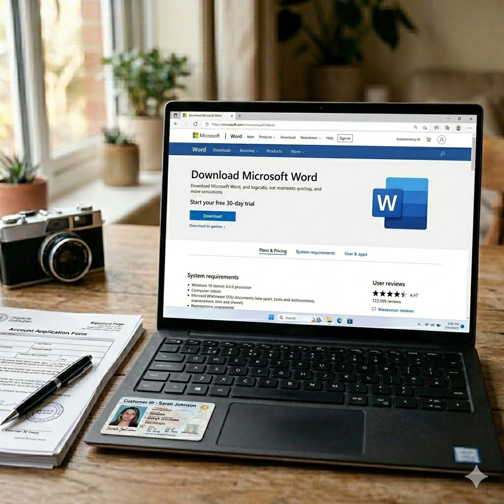 11 Cara Download Microsoft Word di Laptop Gratis 2026