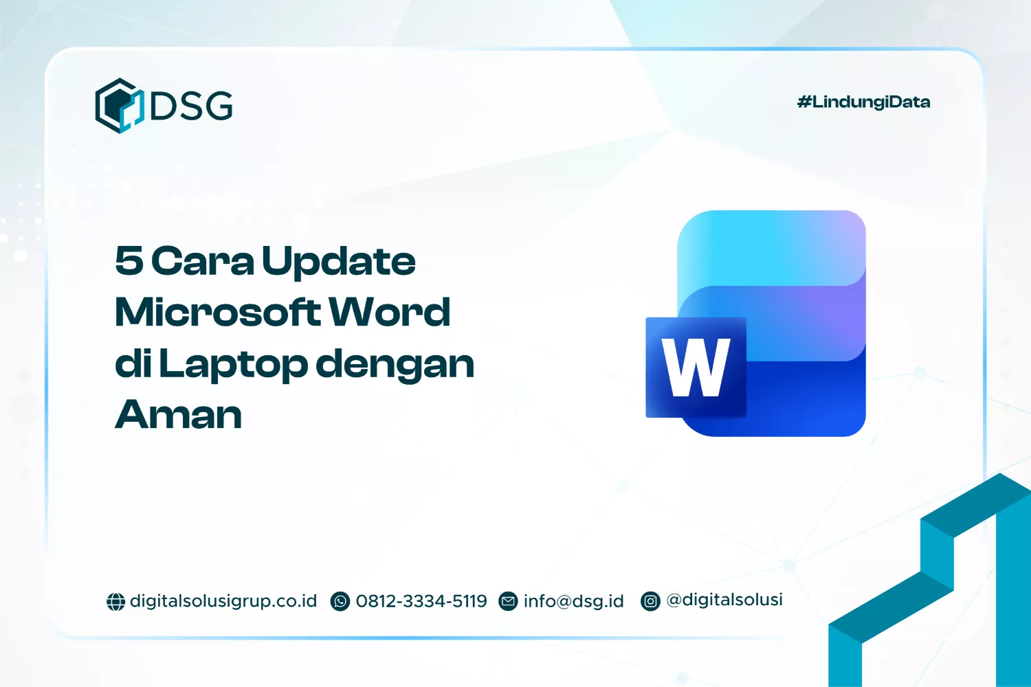 5 Cara Update Microsoft Word di Laptop dengan Aman 5 Cara Update Microsoft Word di Laptop dengan Aman