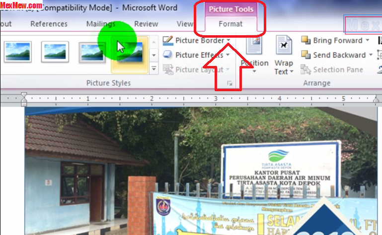 Cara Mengkompres Gambar di Microsoft Word - Mengecilkan Ukuran Gambar
