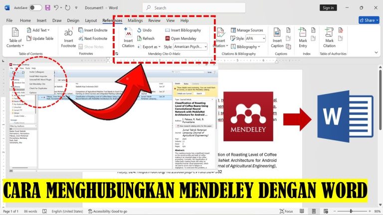 3 Langkah Mudah Cara Menginstal Mendeley di Word untuk Pemula 2026