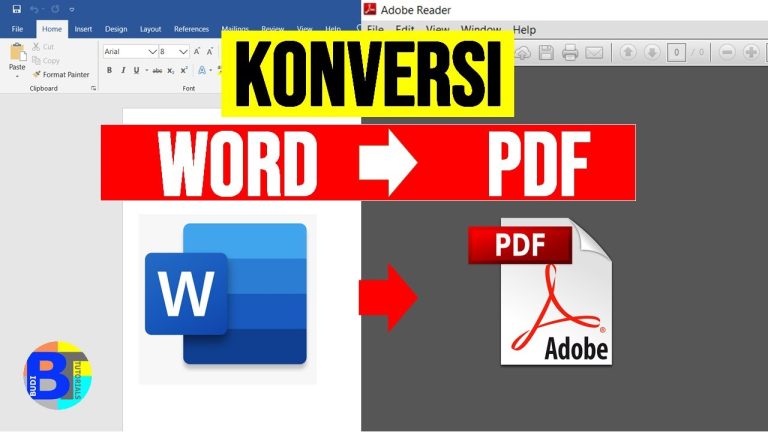 3 Langkah Mudah Cara Mindahin Word ke PDF Gratis di 2026