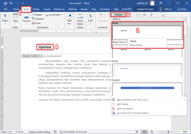 3 Rahasia Cara Membuat Harakat Berdiri di Word 2026, Yang Jarang Diketahui!