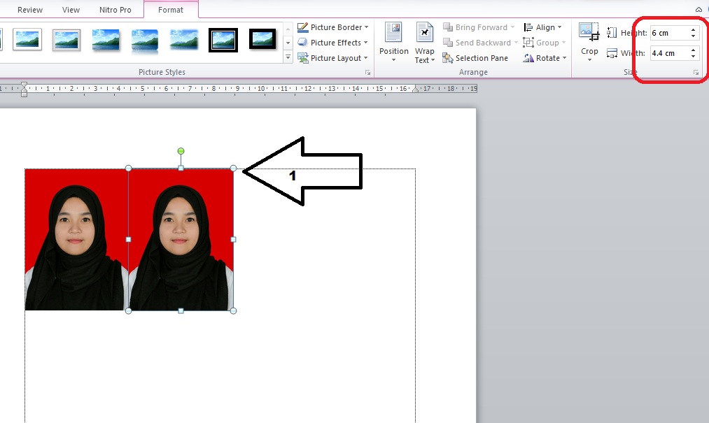 Review Of Cara Membuat Pas Foto Ukuran 3X4 Di Word 2023 - where is