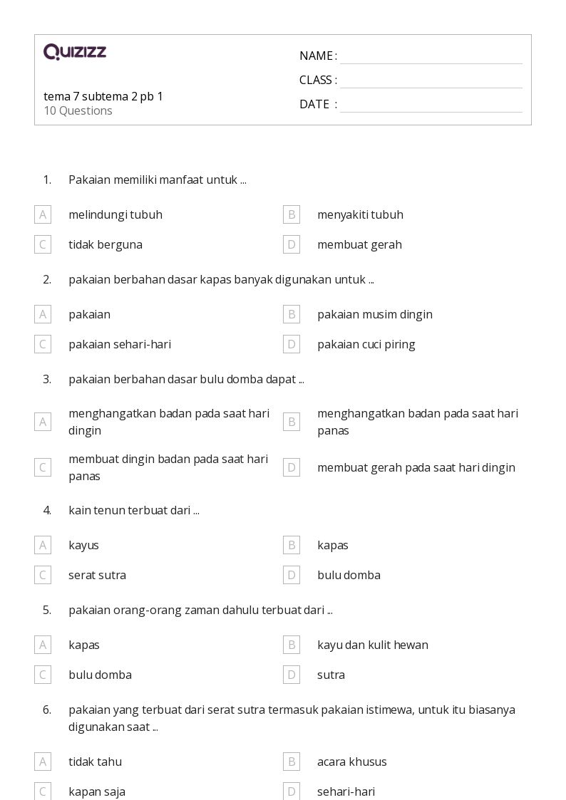 50 lembar kerja Bentuk Datar untuk Kelas 3 di Quizizz Gratis Dapat