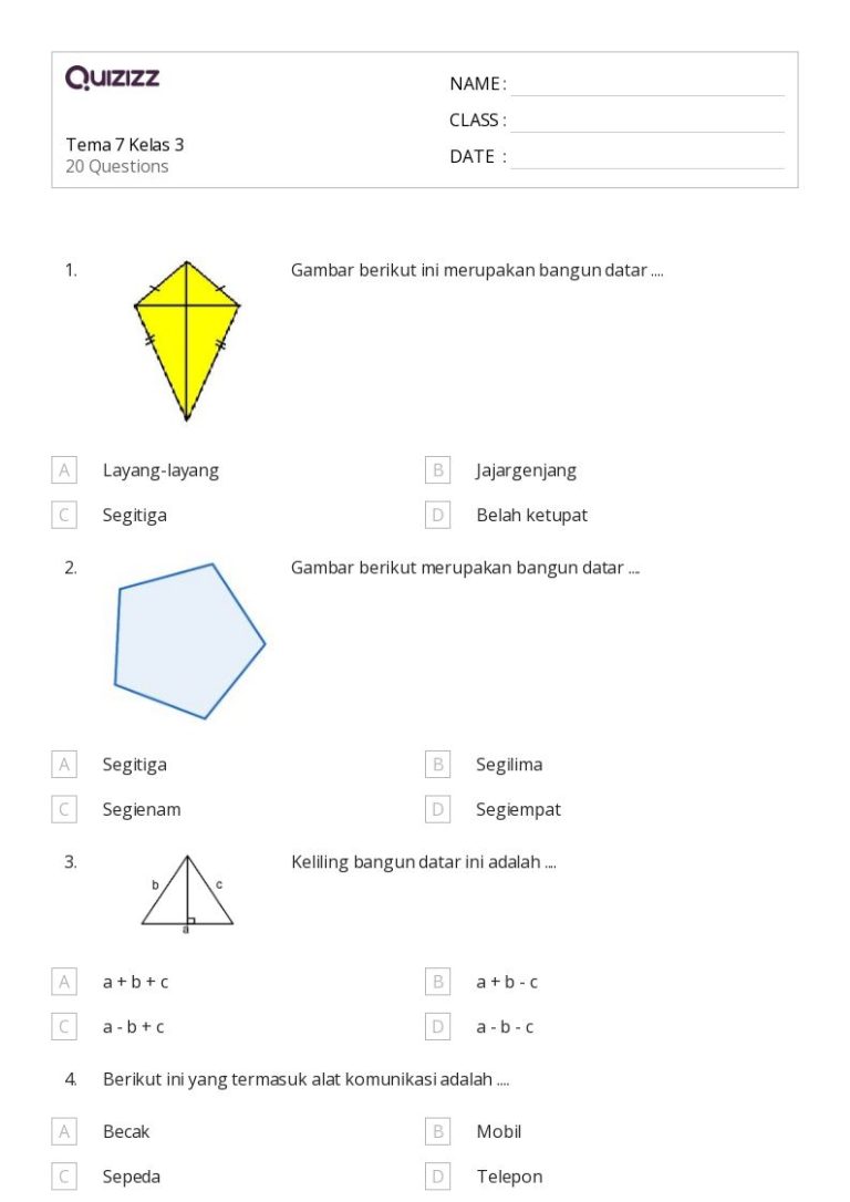 5 Fakta Penting soal Tema 7 Kelas 3 PDF yang Wajib Guru Tahu Sebelum Terlambat