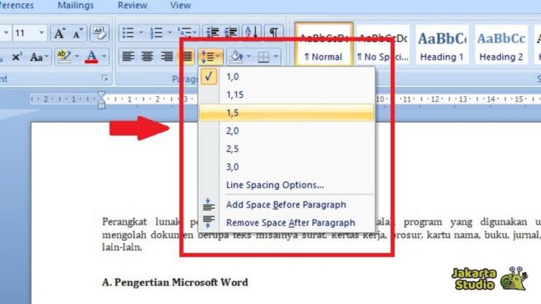 3 Cara Merapikan Spasi Antar Kata di Word yang Wajib Kamu Tahu