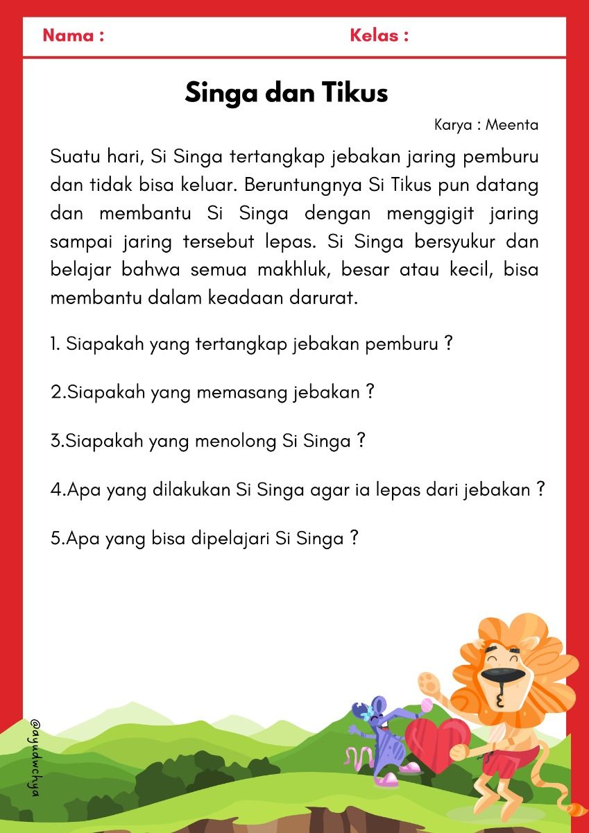 Membangun Fondasi Cerdas Seni dan Strategi Soal Bacaan untuk Siswa Kelas 3