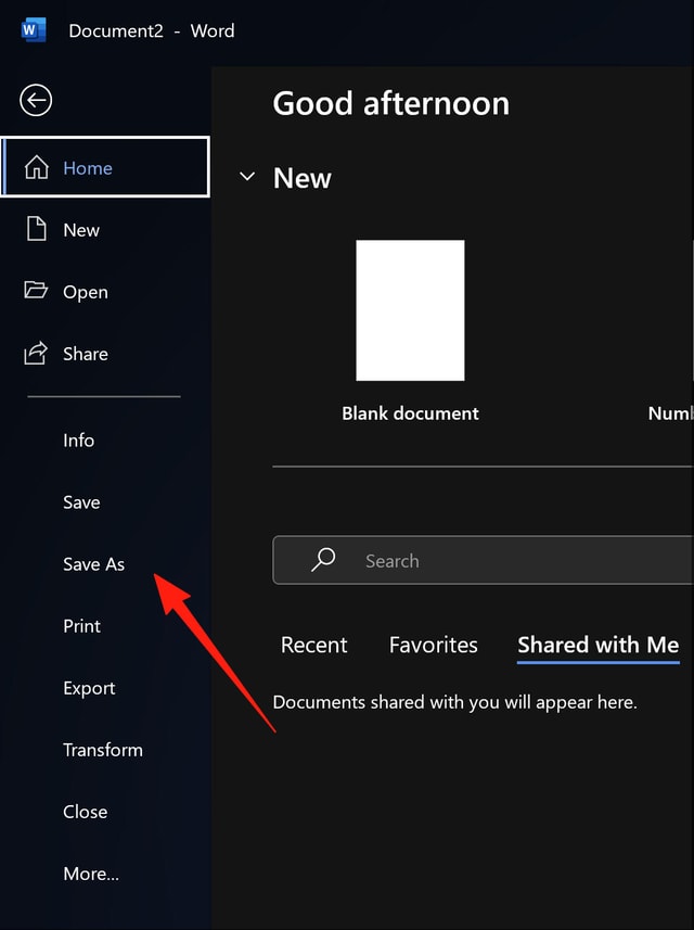 How to Save Word Documents as PDF - Dpdf
