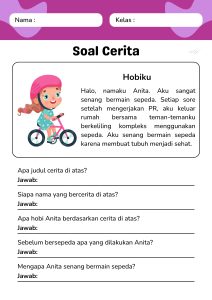 Soal cerita di 2025 Pemahaman membaca Ide membaca Matematika kelas 5
