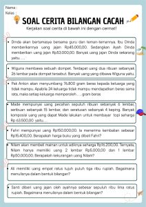 Best 13 lembar kerja matematika kelas 4 penjumlahan bersusun Artofit