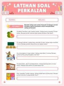 Latihan Soal Perkalian untuk Siswa PDF