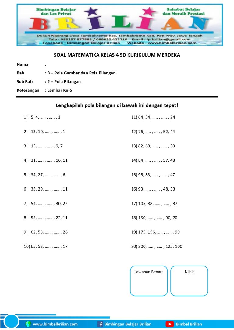 5 Contoh Soal TIK Kelas 4 SD Semester 1 Wajib Dikuasai Sebelum Ulangan 2026