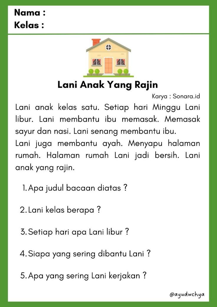 5 Contoh Soal Text untuk Kelas 4 SD yang Wajib Dikuasai Sebelum Ujian Semester 2026