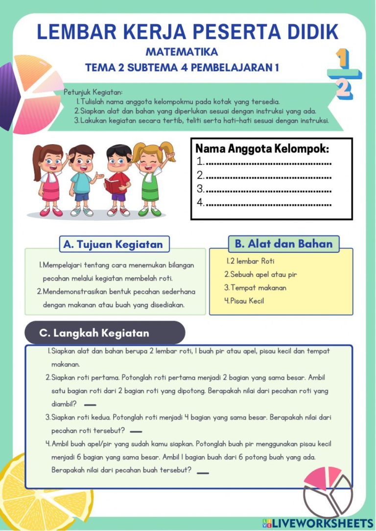 5 Contoh Soal tentang Tema 4 Kelas 4 yang Wajib Dikuasai Sebelum Ujian 2026