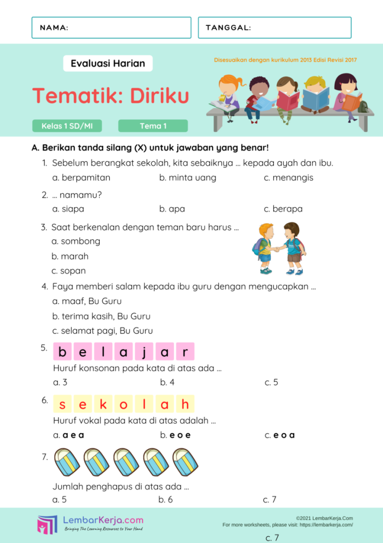 5 Contoh Soal tentang Thaharah Kelas 4 SD yang Wajib Dikuasai Sebelum Ujian 2026