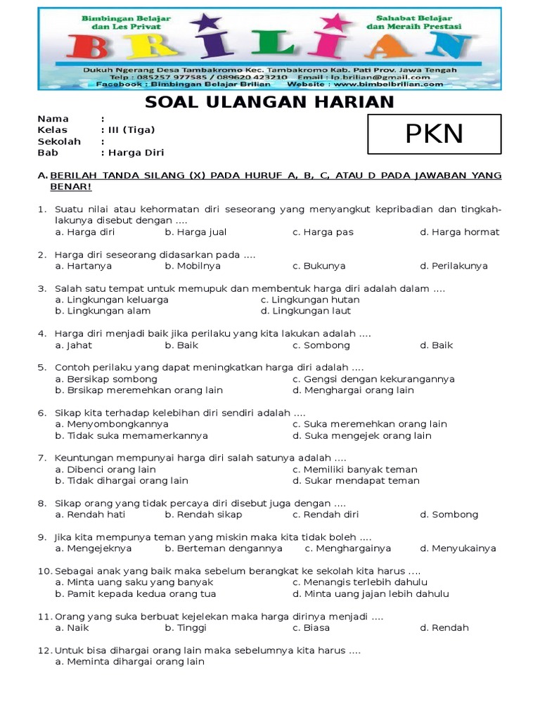 7 Contoh Soal Tinggi Rendah Nada untuk SD Kelas 4 yang Wajib Dikuasai Sebelum Ulangan
