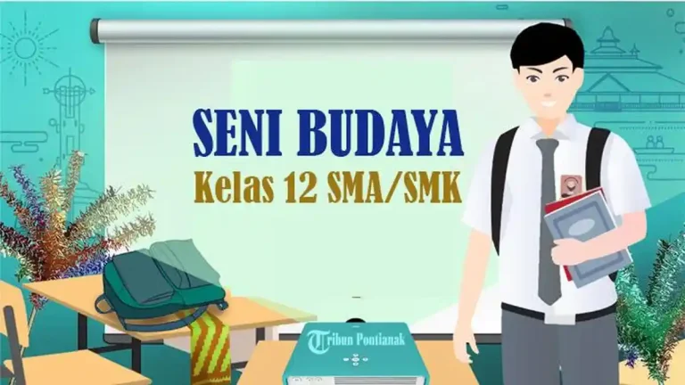 7 Contoh Soal dan Jawaban Seni Budaya Kelas 12 Semester 1 yang Wajib Kamu Kuasai Sebelum Ujian