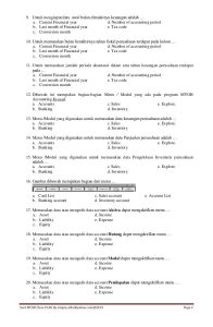 Menguasai MYOB di Kelas 11 Semester 2 Contoh Soal dan Strategi Sukses