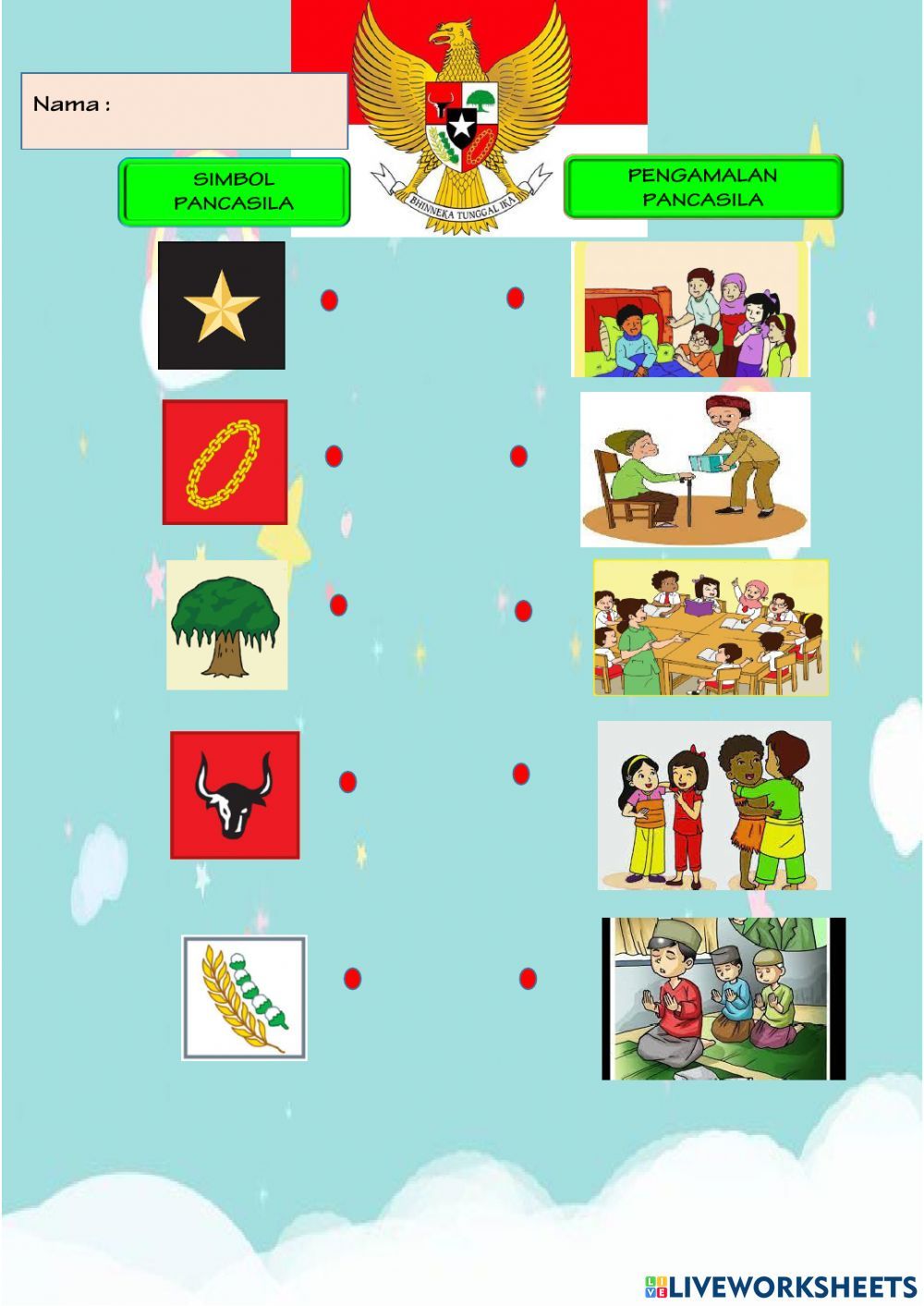 Mengenal Simbol Simbol Pancasila Video Pembelajaran Pkn Kelas My XXX