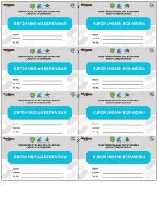 kupon undian PDF