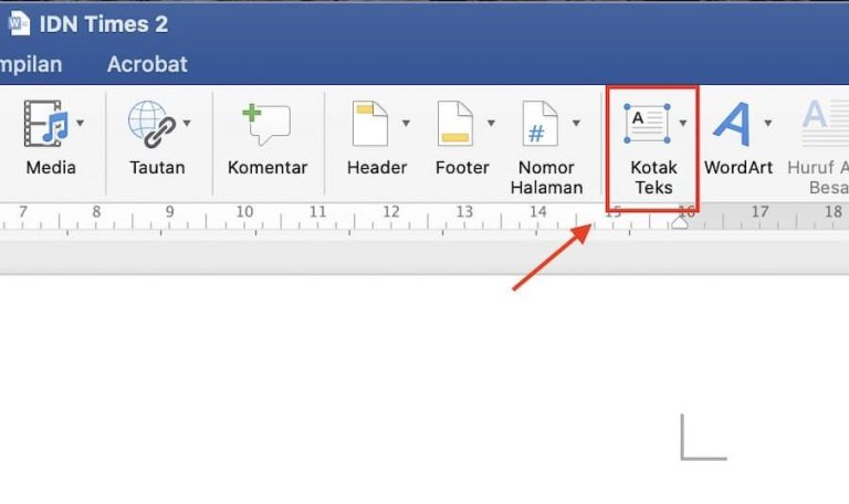 Ternyata Mudah! Cara Membuat Kotak Arsir di Word untuk Bingkai Dokumen