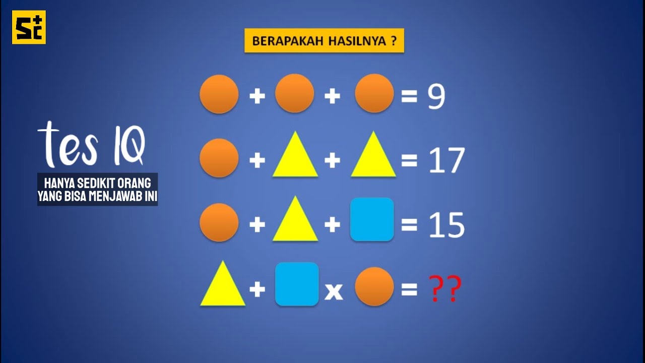 Teka Teki Matematika Logika Dalchaebi
