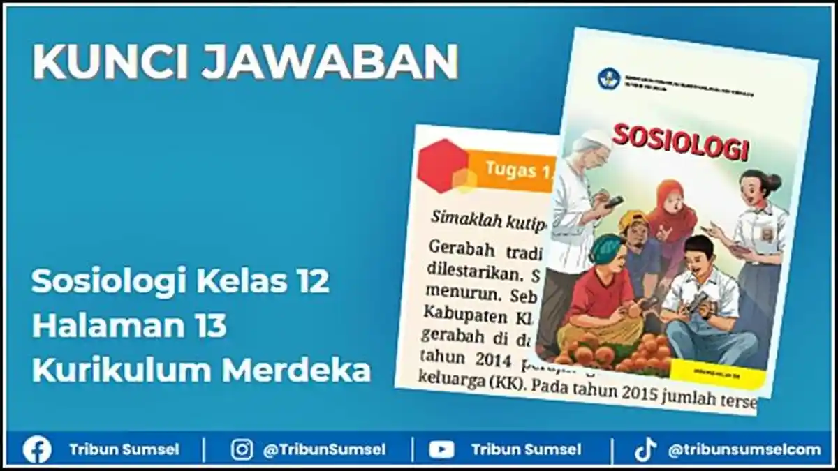 Kunci Jawaban Sosiologi Kelas 12 Halaman 13 Kurikulum Merdeka Tugas 1 Kunci Jawaban Sosiologi Kelas 12 Halaman 13 Kurikulum Merdeka Tugas 1