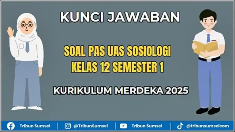 Akhirnya Terungkap! Kumpulan Contoh Soal dan Jawaban Sosiologi Kelas 12 Semester 1 yang Sering Muncul Akhirnya Terungkap! Kumpulan Contoh Soal dan Jawaban Sosiologi Kelas 12 Semester 1 yang Sering Muncul