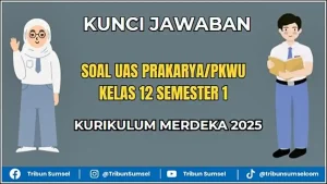 20 Soal UAS Prakarya PKWU Kelas 12 Semester 1 dan Kunci Jawaban