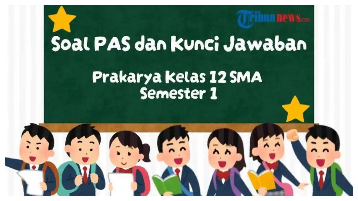 Kunci Jawaban PKWU Kelas 12 Semester 1 Kurikulum Merdeka Latihan Soal