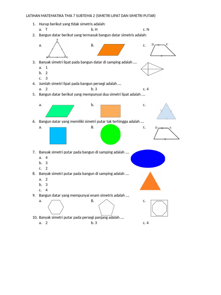 Terbukti Cara Cepat Kuasai latiahn soal matematika simetri lipat kelas 3 dalam 5 Langkah Terbukti Cara Cepat Kuasai latiahn soal matematika simetri lipat kelas 3 dalam 5 Langkah
