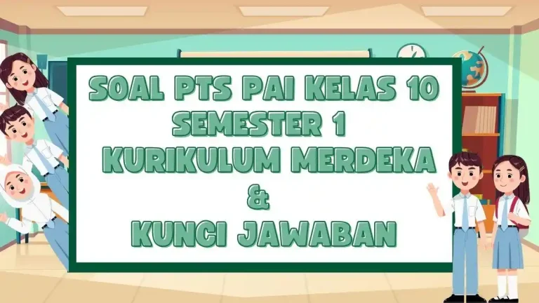contoh soal dan jawaban pai kelas 10 semester 1 contoh soal dan jawaban pai kelas 10 semester 1