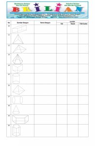 Soal Matematika Bangun Ruang Dalchaebi