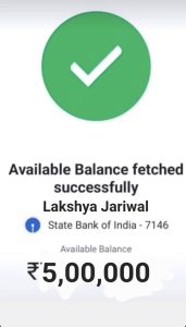 Check Your Available Balance on the SBI App | Bank balance vision board ...