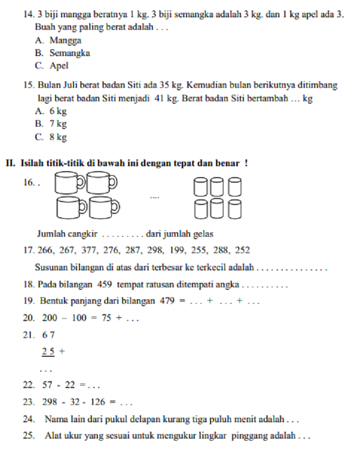 Rahasia Skor Tinggi Lewat Bocoran Soal Bahasa Inggris Kelas 7 UTS Semester 1 Terbaru Rahasia Skor Tinggi Lewat Bocoran Soal Bahasa Inggris Kelas 7 UTS Semester 1 Terbaru