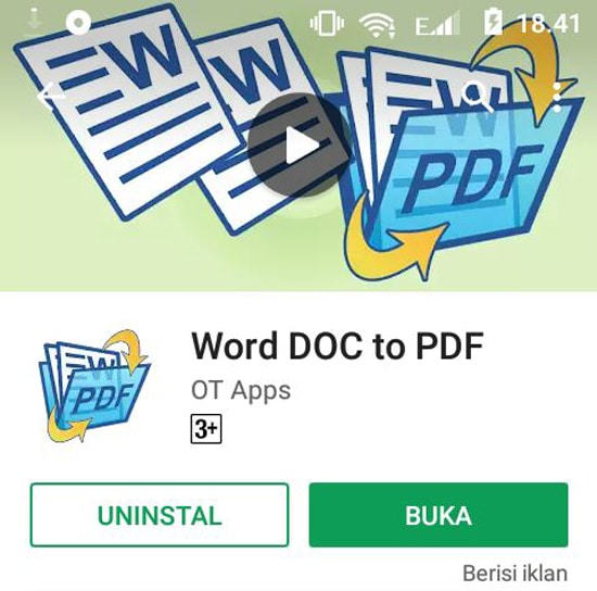 Ternyata Ini Cara Cepat Download Aplikasi Pengubah Word Menjadi PDF Paling Akurat